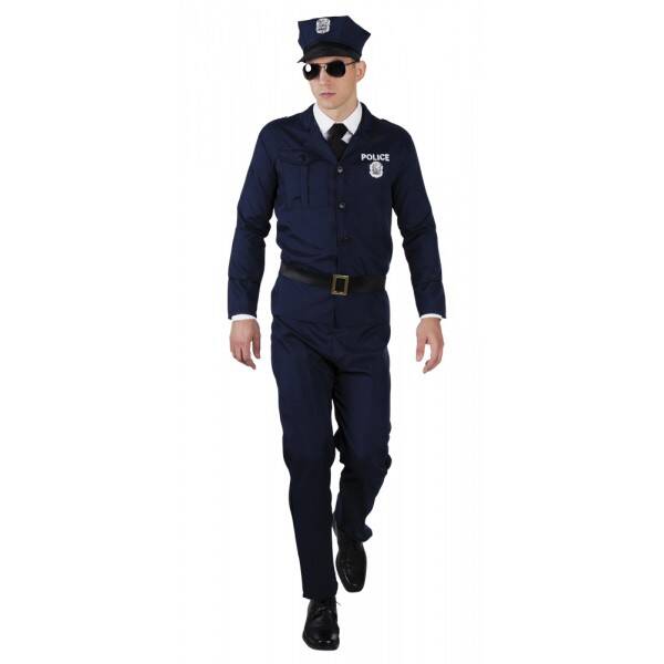 politie officier kostuum