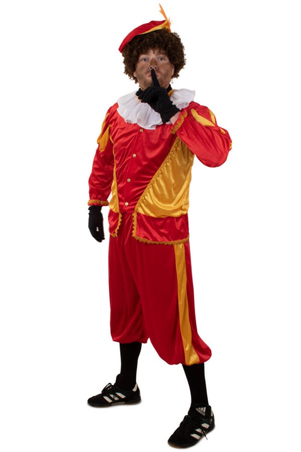 Pietenpak Rood/ Geel