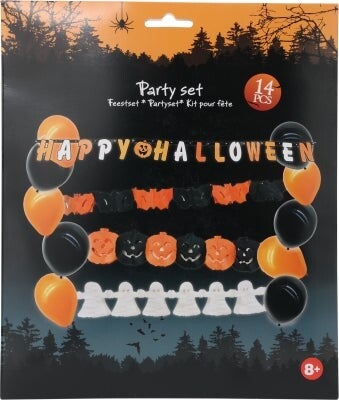 Halloween Decoratie Set (14 delig)