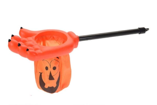 Halloween Pompoen Snoepzak