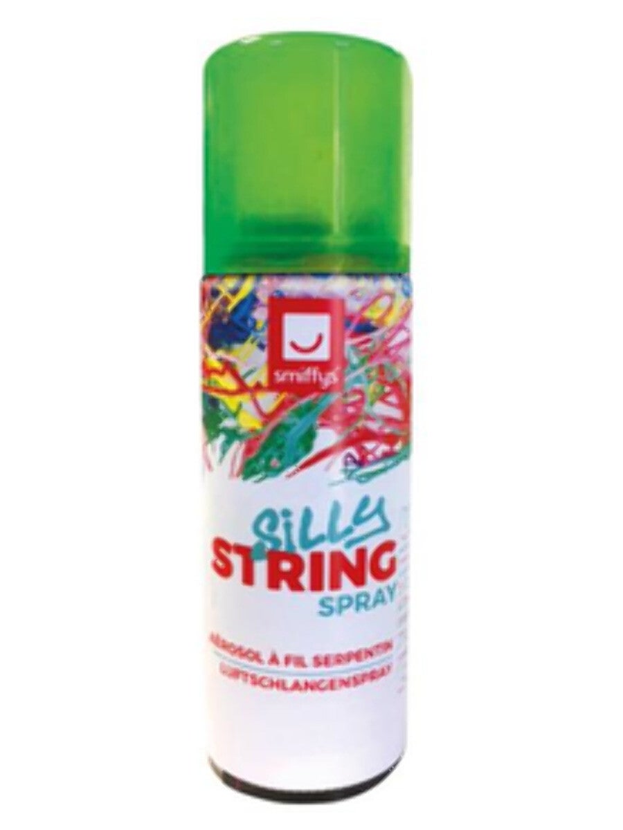 Silly string spray