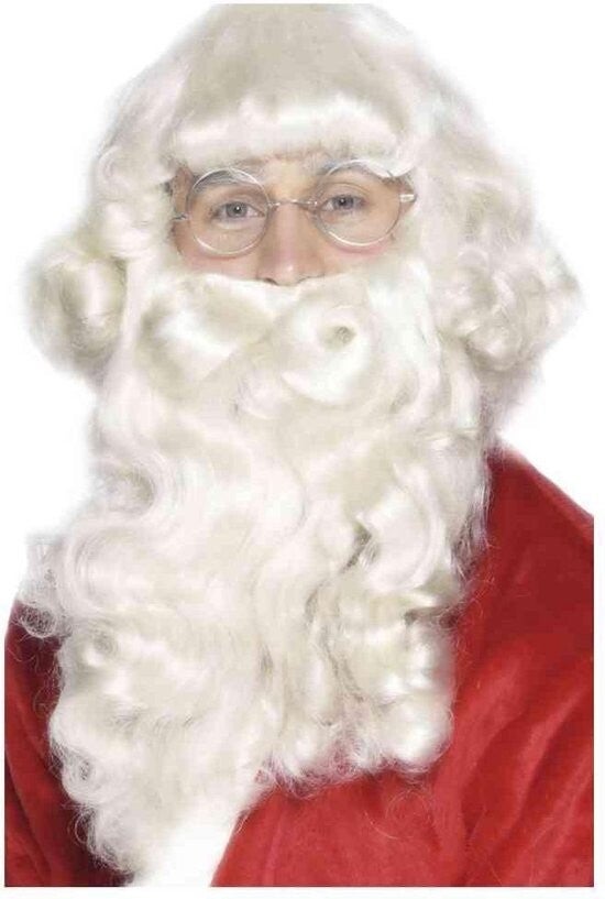 Luxueuze kerstman of Sinterklaas baard