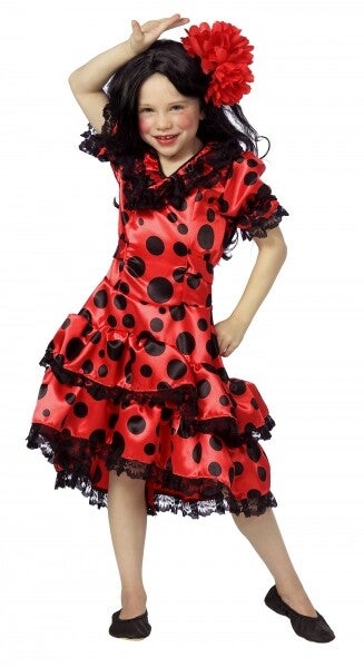 Spaanse Flamenco Jurk