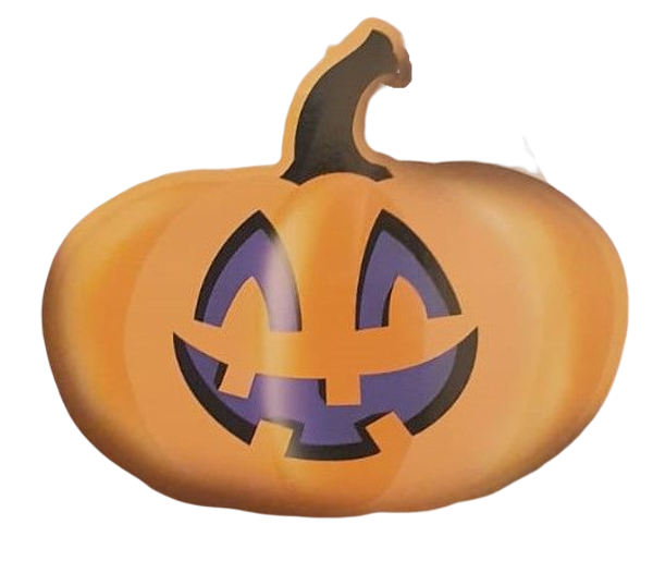 Halloween ballon pompoen