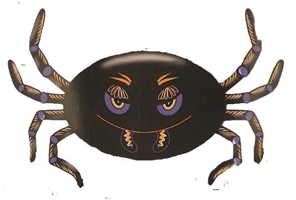 Halloween ballon spin