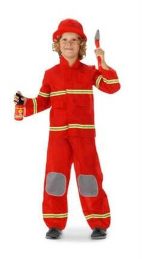 Brandweer Kostuum Kids