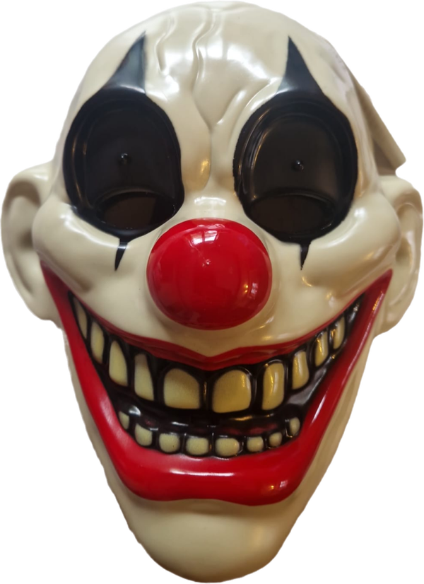 Horror clown masker