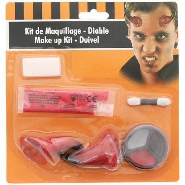 duivel make up set