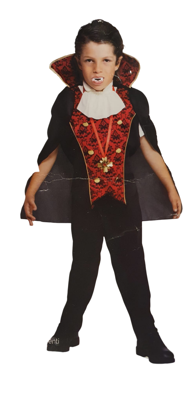 dracula Halloween kids