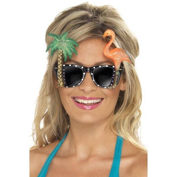 Flamingo Party Bril