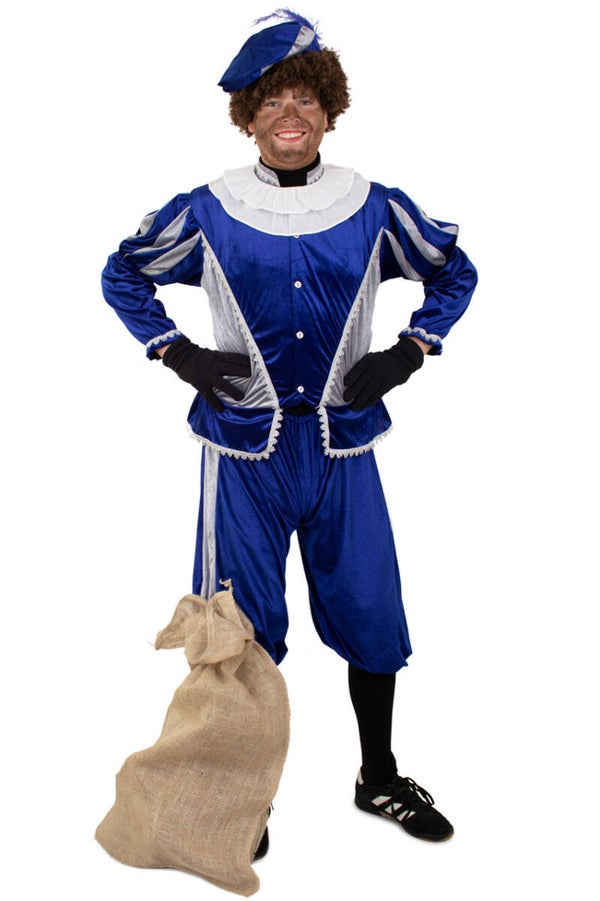 Pietenpak Blauw/ Zilver