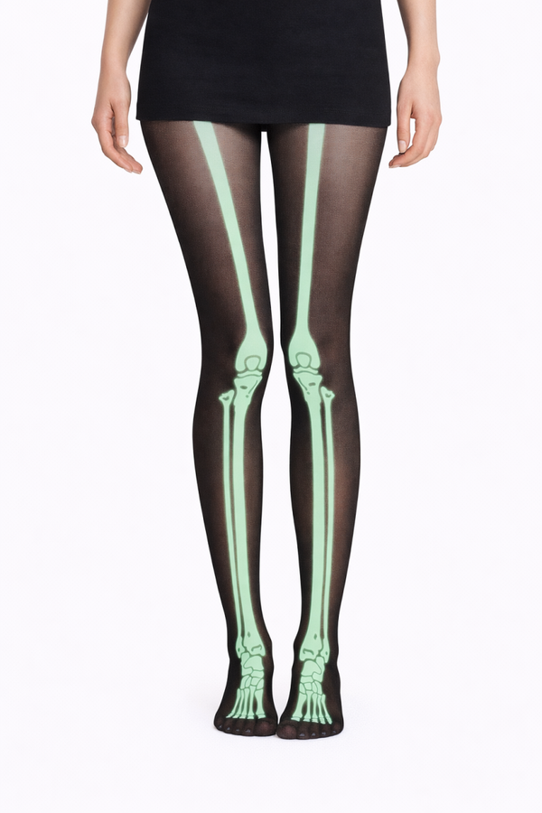 Halloween Panty Skelet – Glow in the Dark