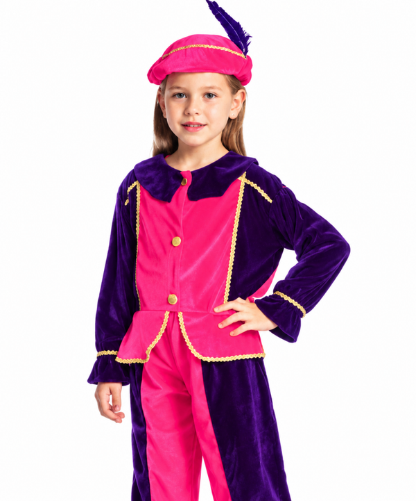 Pietenpak Roze Paars