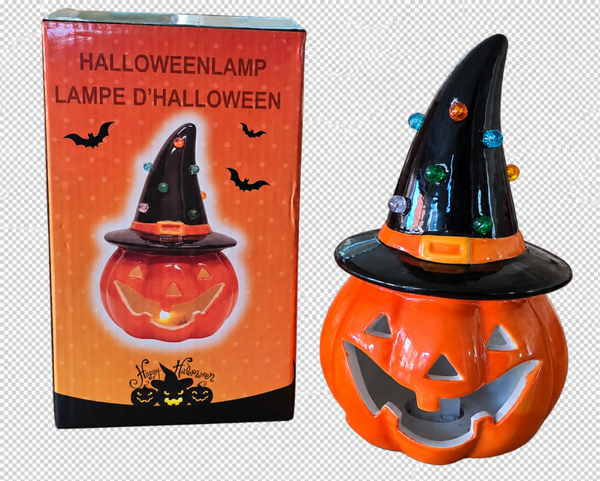 Halloweenlamp Pompoen