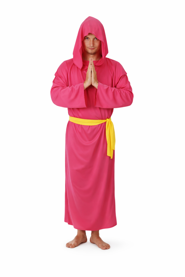 Monnik Kostuum Heren – Roze