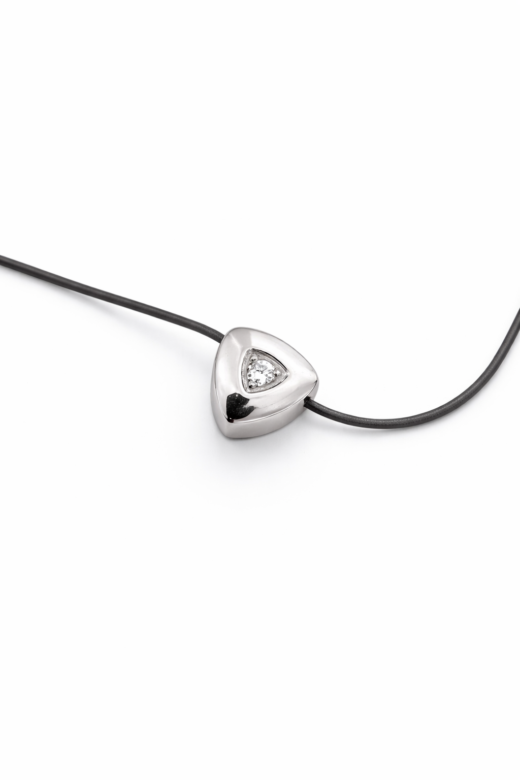 Energetix Hanger Driehoek met swarovski Kristal