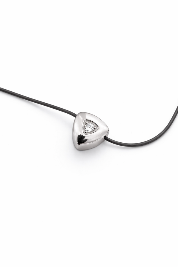 Energetix Hanger Driehoek met swarovski Kristal