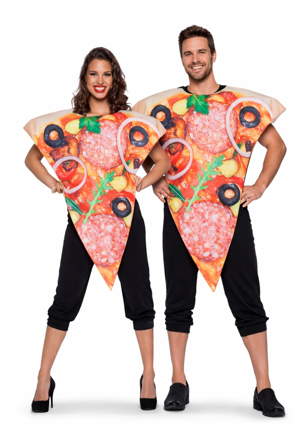 Pizza Kostuum Unisex
