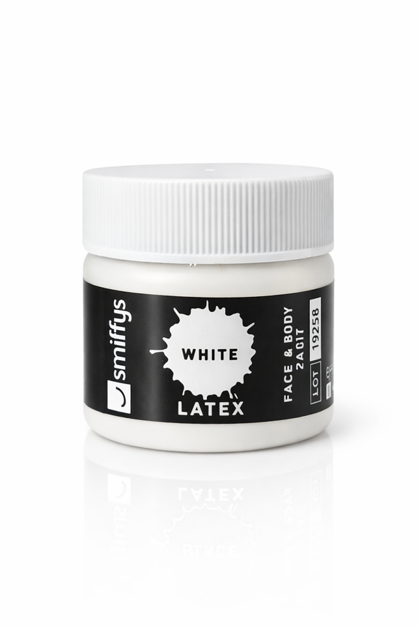 Witte Latex Make-Up