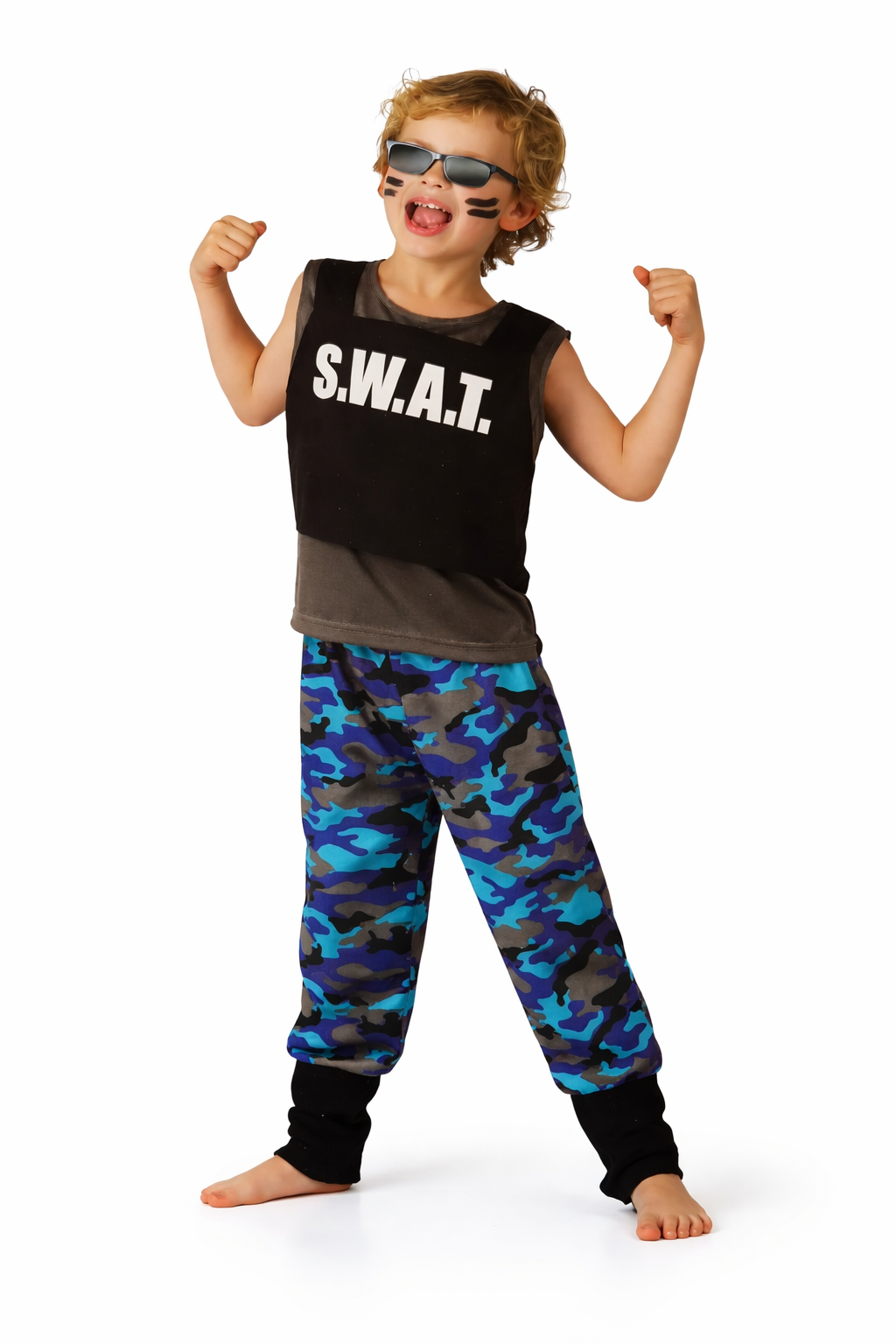 SWAT Kostuum Kind