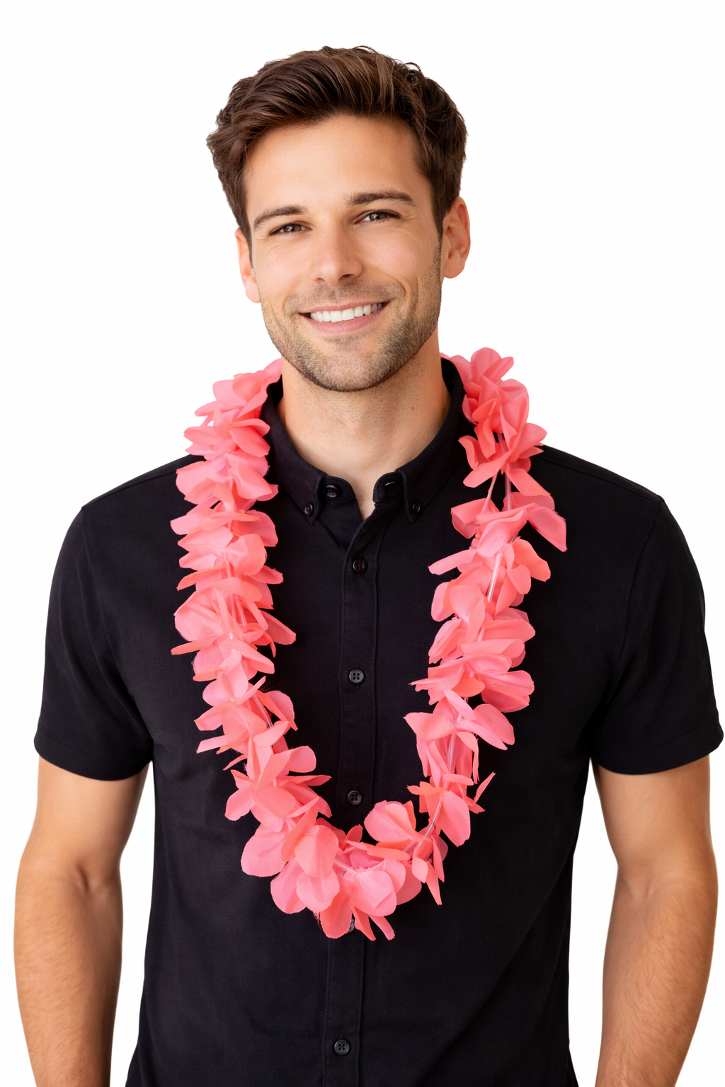 Hawaii Ketting XL Roze