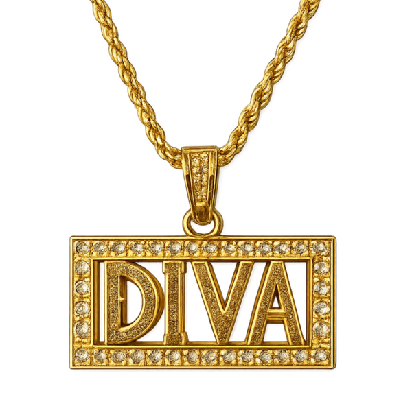 Diva Ketting met Hanger