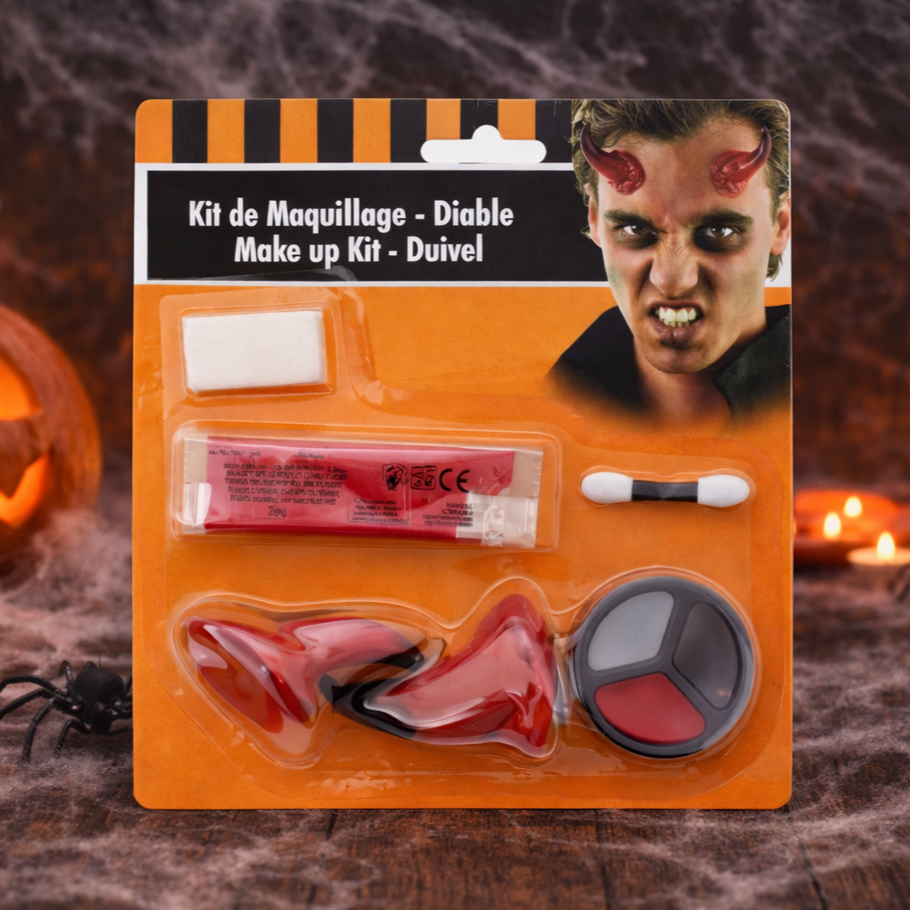 duivel make up set