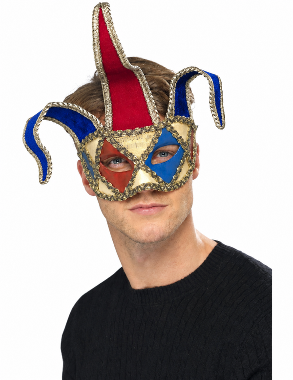 Venetiaanse Muzikale Nar Oogmasker