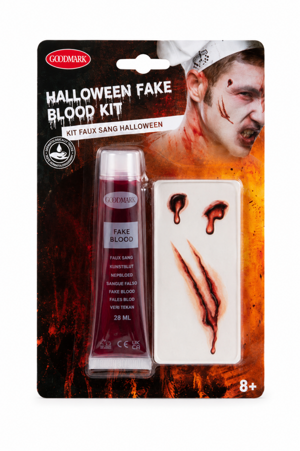 Halloween Fake Blood Kit