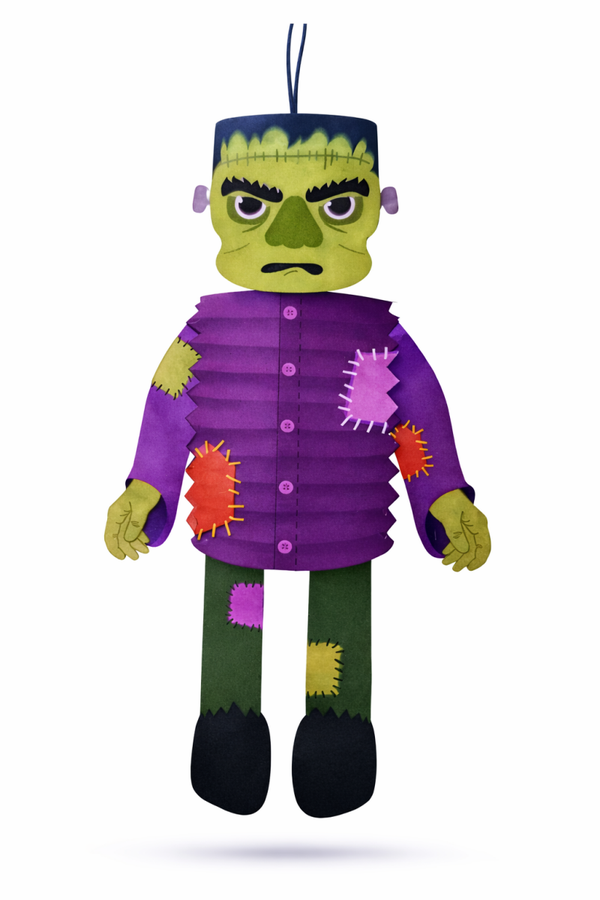 Halloween Lampion Frankenstein