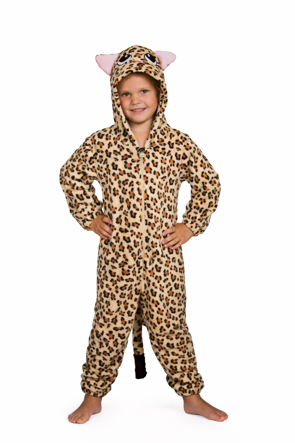 Luipaard Onesie