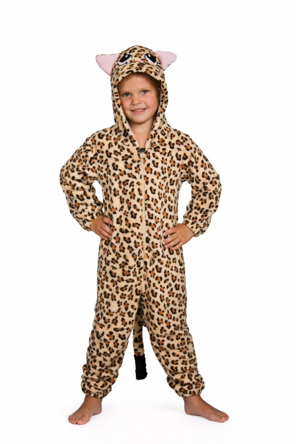 Luipaard Onesie