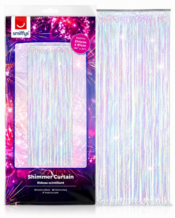Holografisch Glittergordijn
