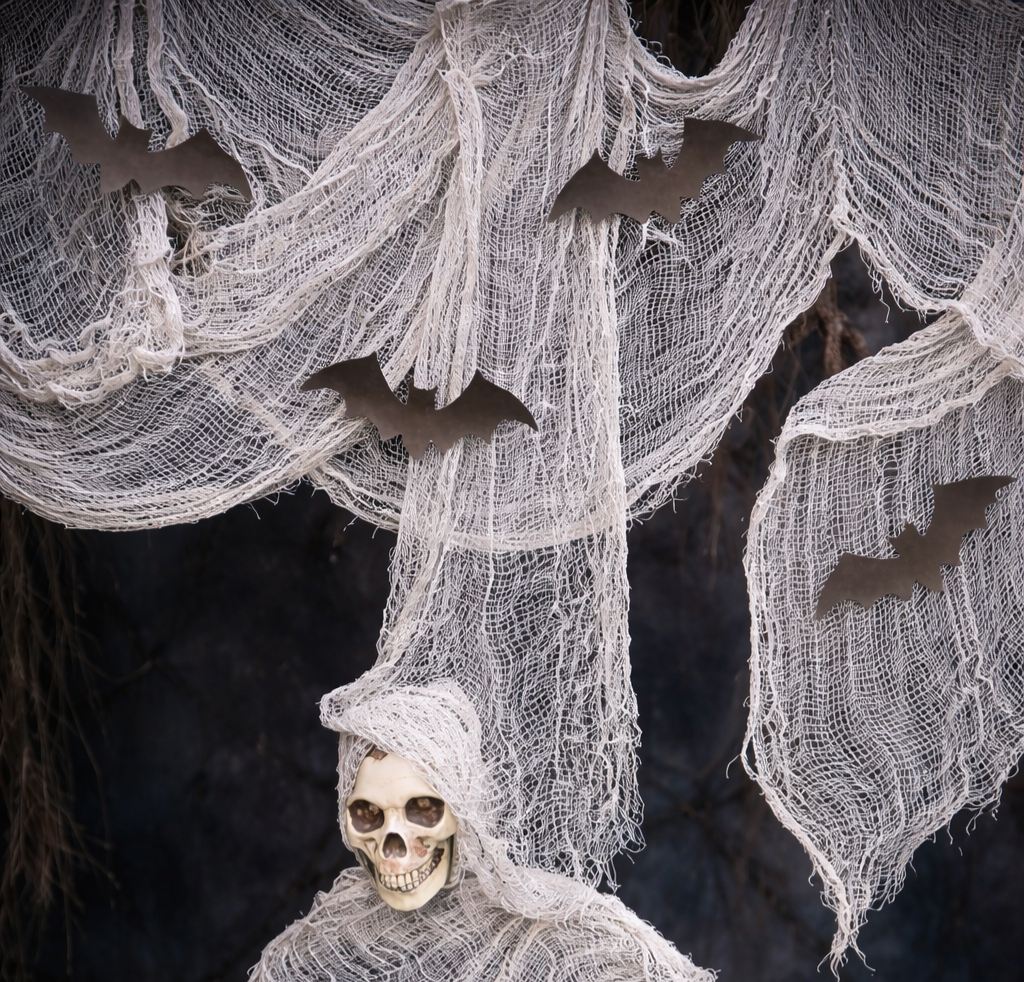 Halloween Net met Vleermuizen