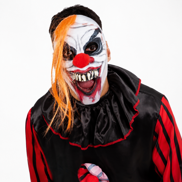 Horror Clown Halfmasker