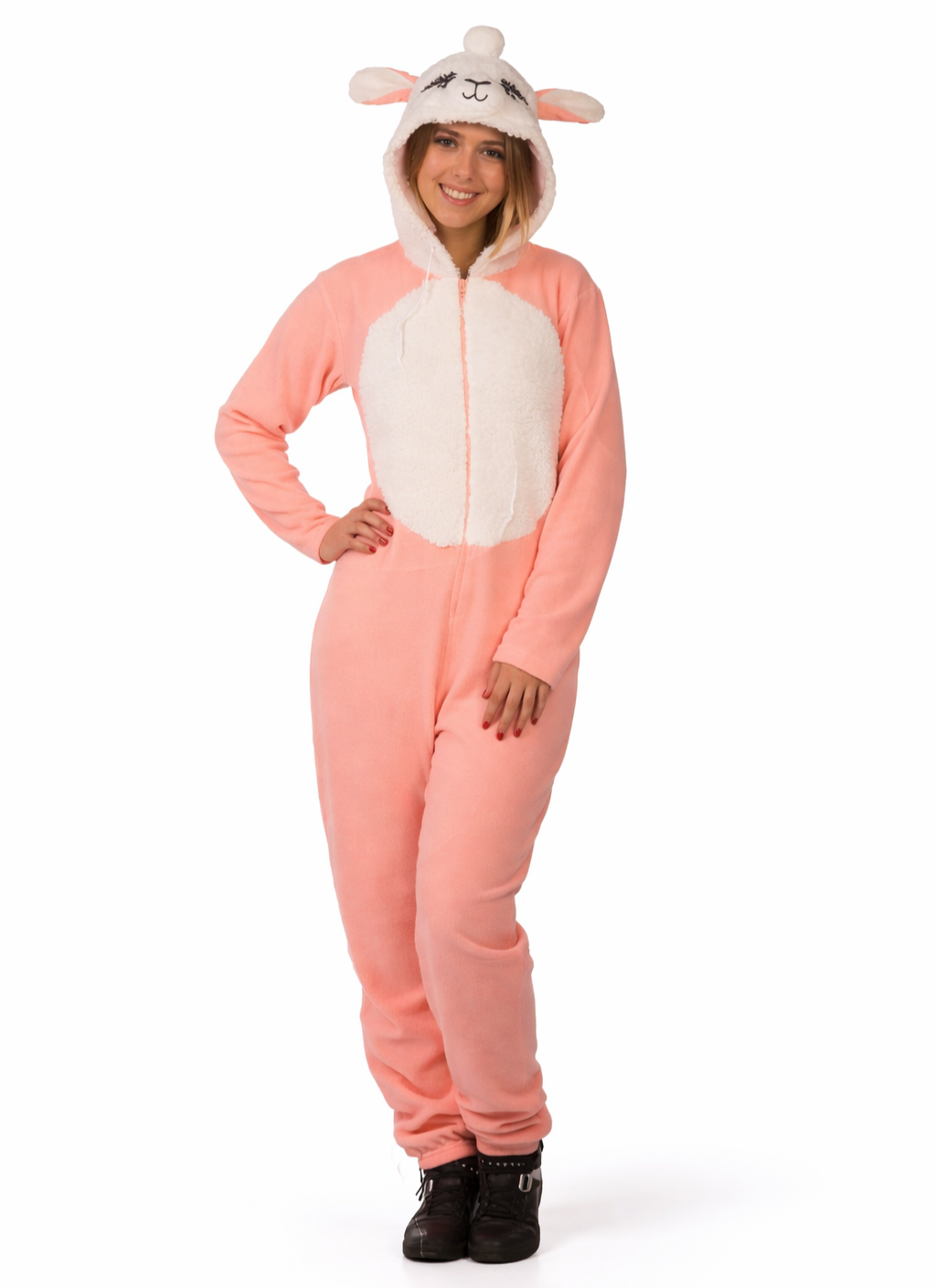 Alpaca Onesie Dames