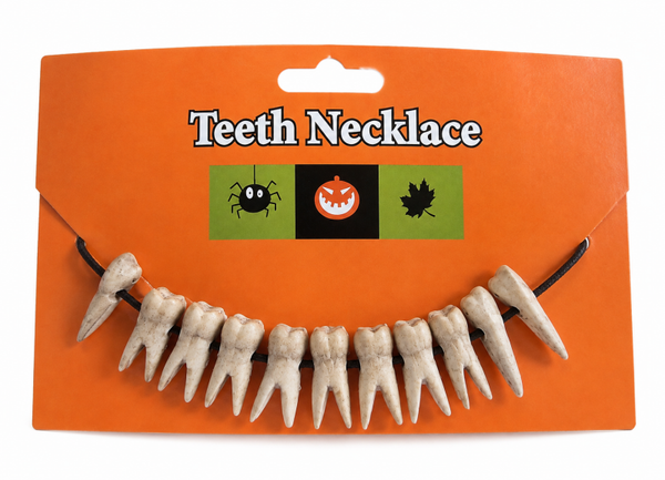 Halloween Tandenketting