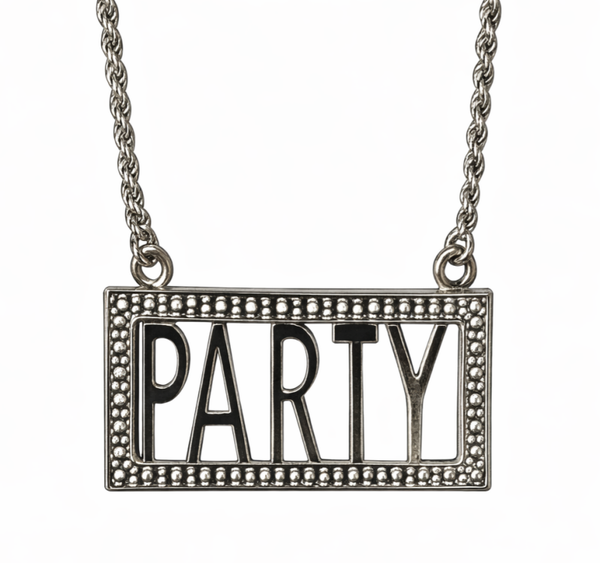 Party Ketting met Hanger