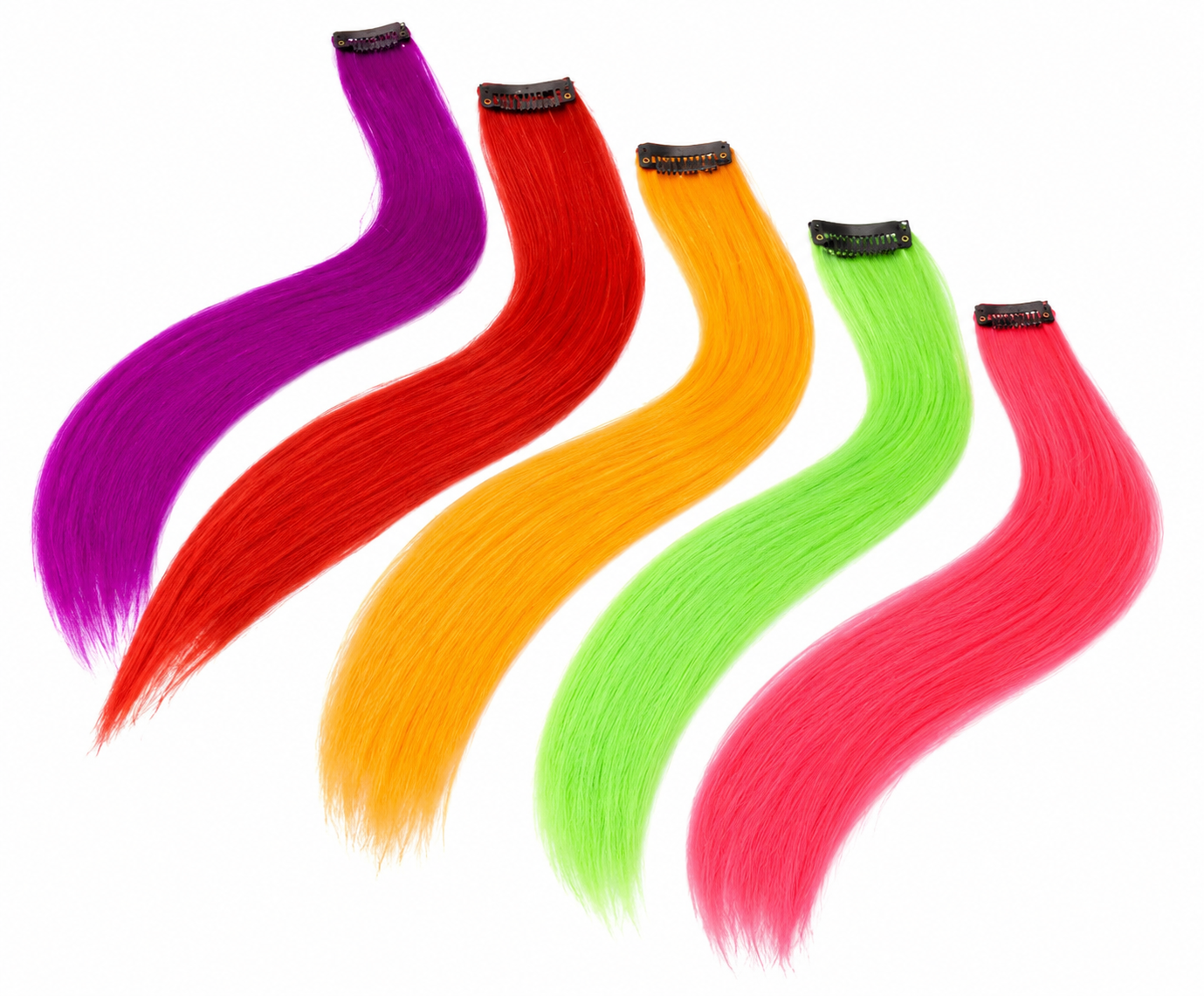 Haar Extension Neon 2 st.