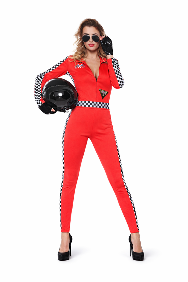 High Speed Girl Kostuum