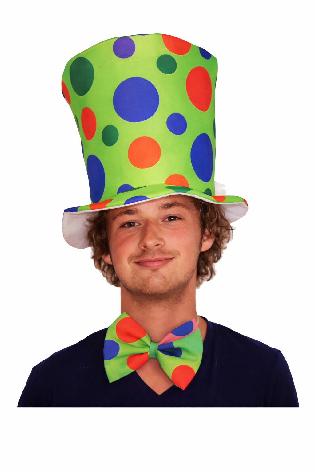 Feesthoed groen volwassen