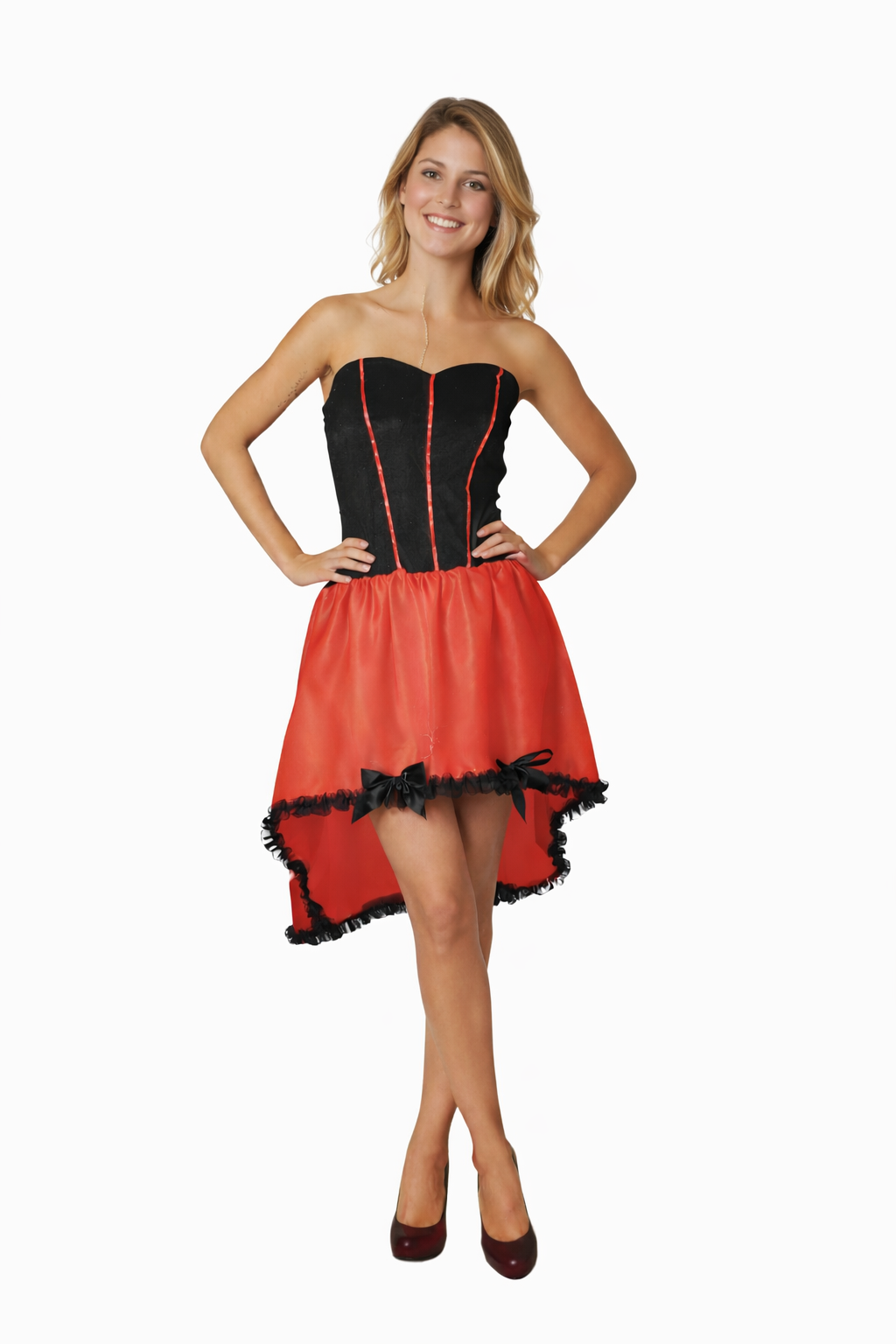 Spaanse jurk volwassen