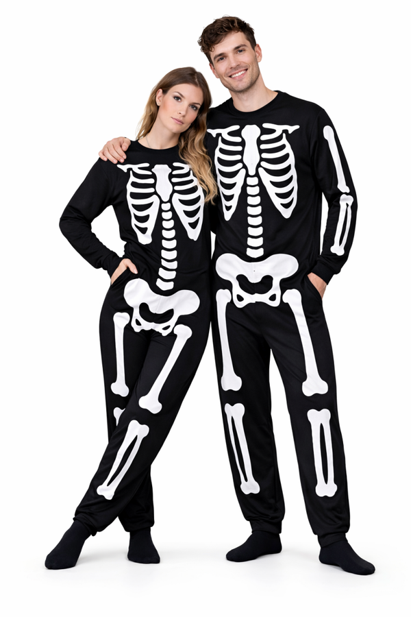 Skelet Kostuum Unisex – Glow in the Dark