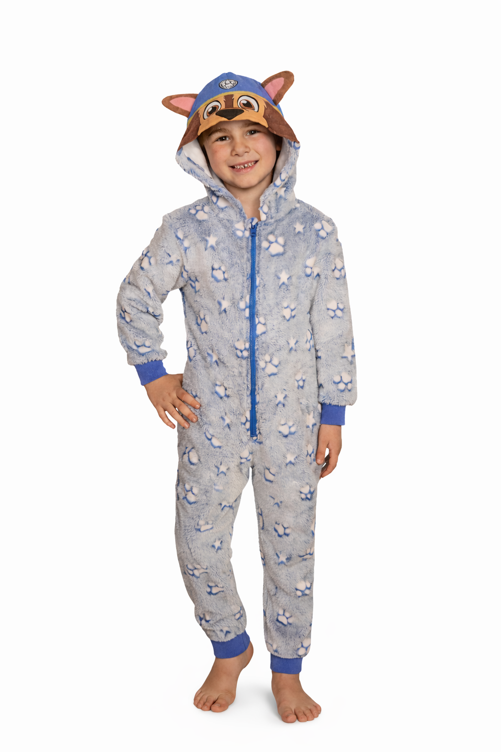 Glow in the dark Paw Patrol onesie