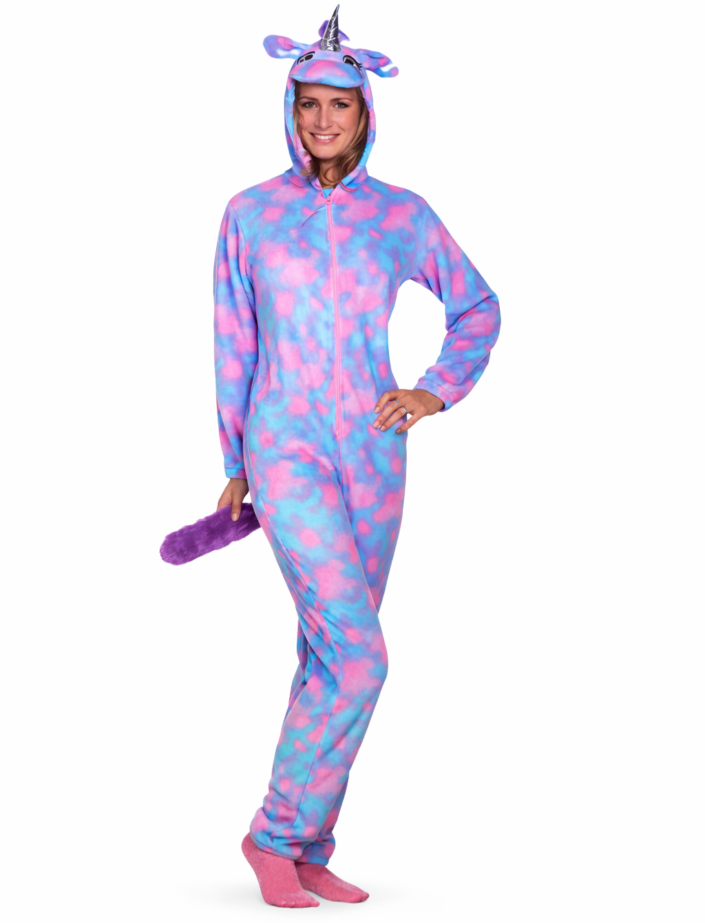 Eenhoorn onesie volwassen