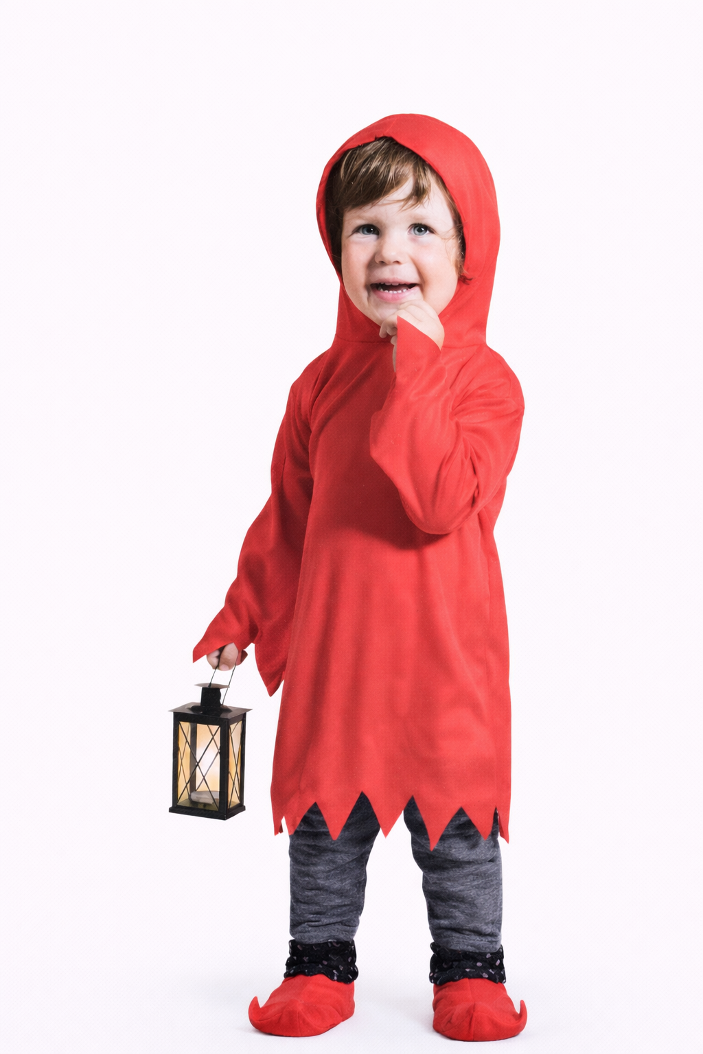 Halloween kostuum rood kids