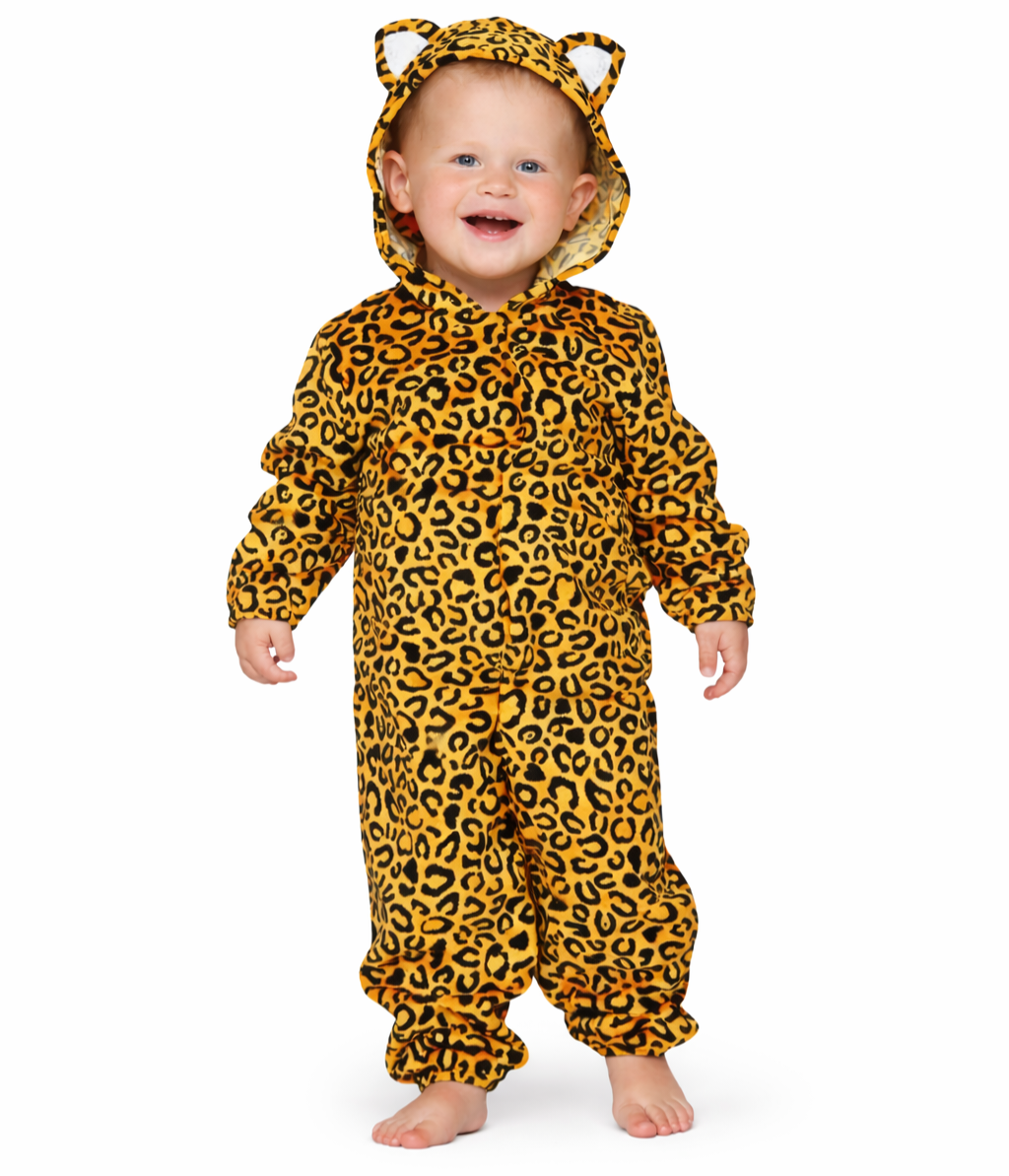 Luipaard Onesie Kids