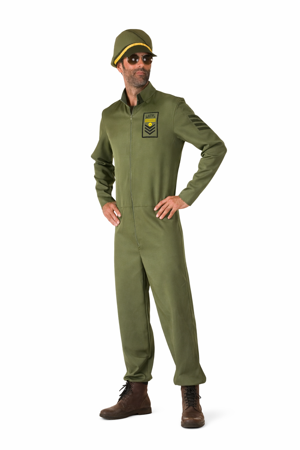 Air Power Piloot Kostuum Heren