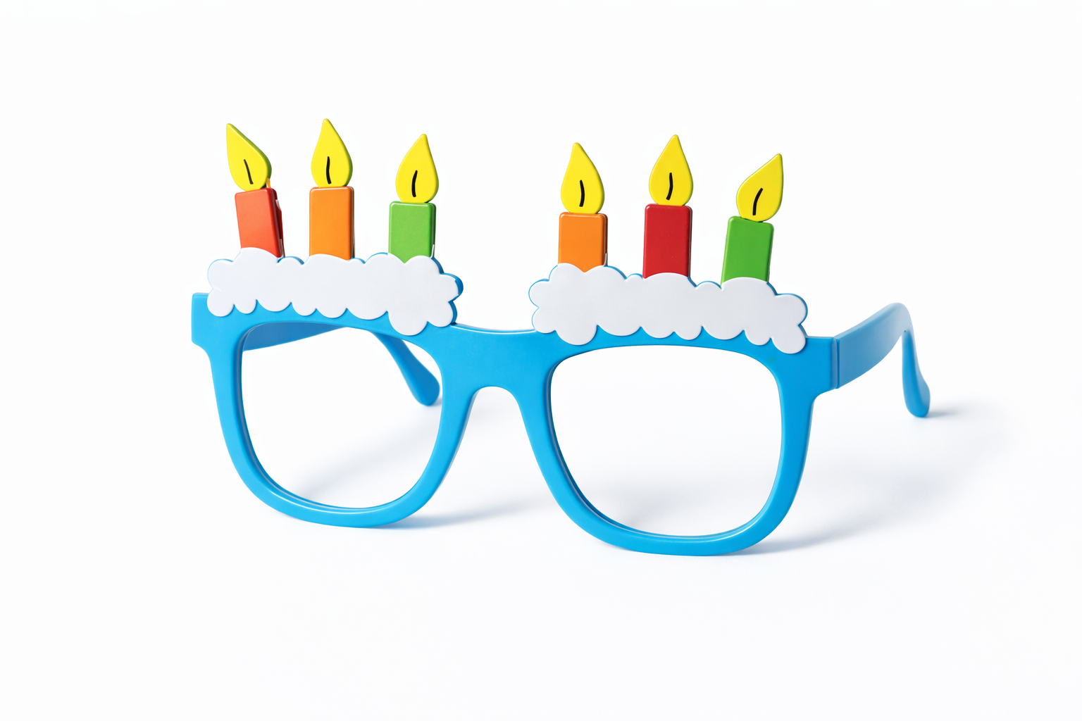 Feestbril met Kaarsjes