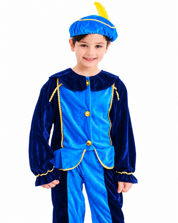 Pietenpak Blauw